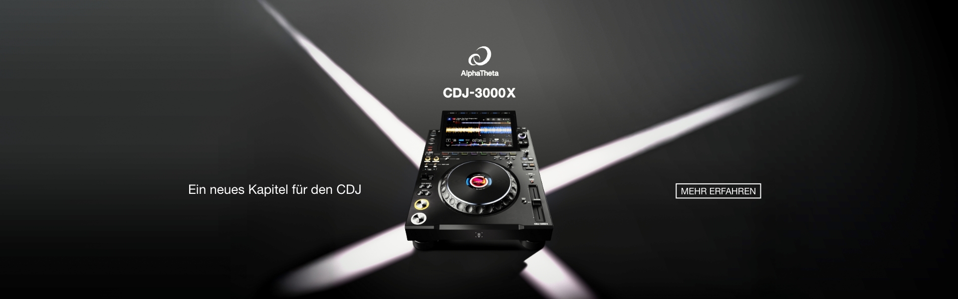 Pioneer cdj300x banner