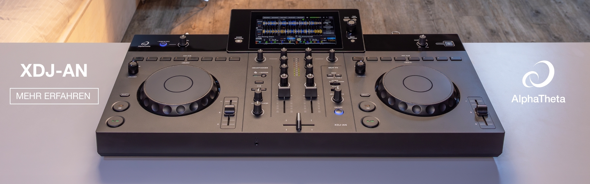 Pioneer xdj-an banner