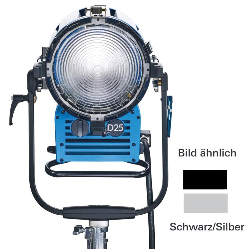 ARRI DAYLIGHT True Blue D25, 2500W, single ended, MAN, schwarz, International, Kabel 0.6m