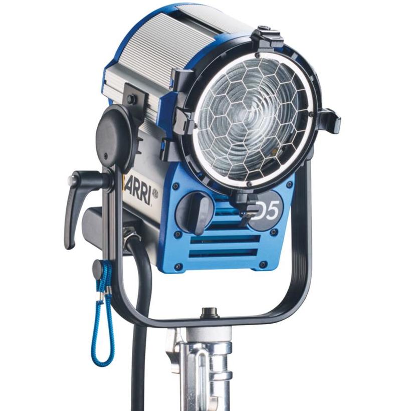 ARRI DAYLIGHT True Blue D5, 575W, single ended, MAN, blau/silber, International, Kabel 0.5m