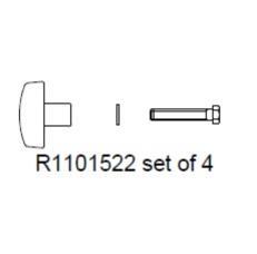 MANFROTTO KNOB SET (4 PCS) Manfrotto-Lighting / Avenger / Ersatzteil