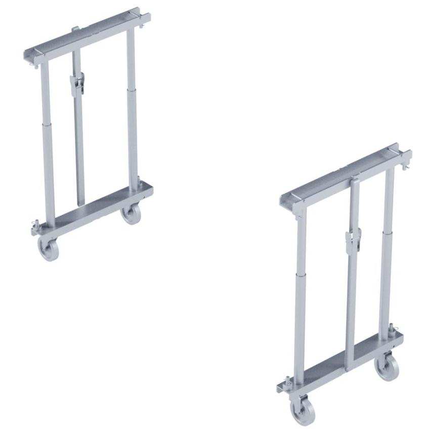 Litec FL76ST FL76 transport trolley system for 20 pieces