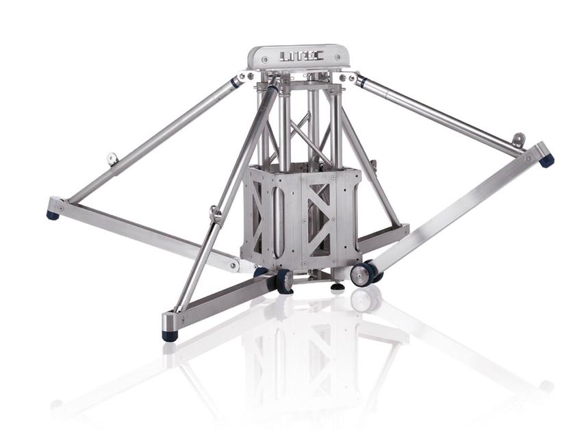 Litec TLU30B Unitower base, 4 stabilizer/outrigger, 75cm. QX30S truss