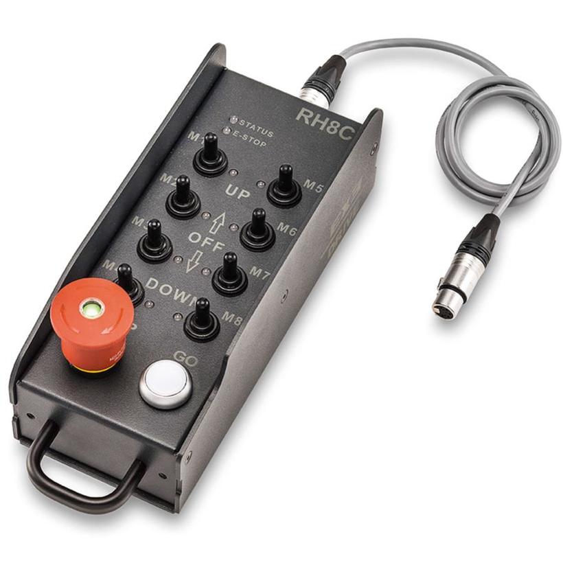 Litec XDRH8C Exe digital remote CTRL 8 channels