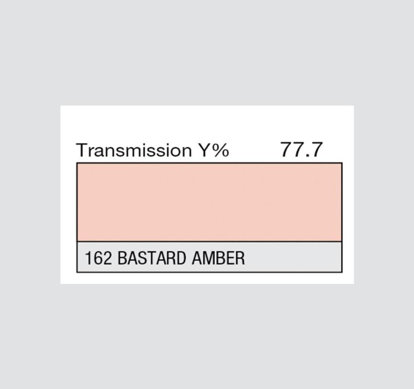 LEE-Filters, Nr. 162, Rolle 762x122cm normal, Bastard Amber