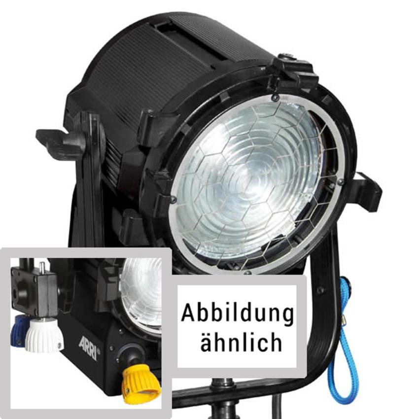 ARRI True Blue T1, 1000W, P.O., schwarz ohne Stecker, Kabel 1.5m, 4-FT, FFR, 220-250V