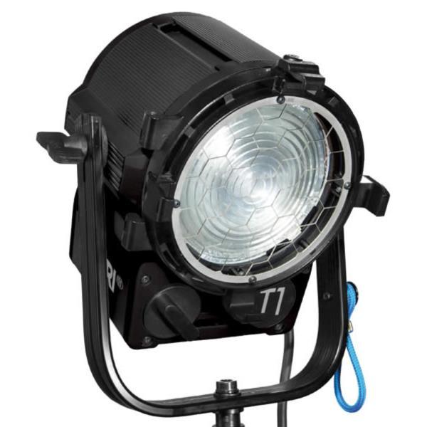 ARRI True Blue T1, 1000W, MAN, schwarz, Schuko, Kabel 3m, 4-FT, FFR, Schnurschalter, 220-250V