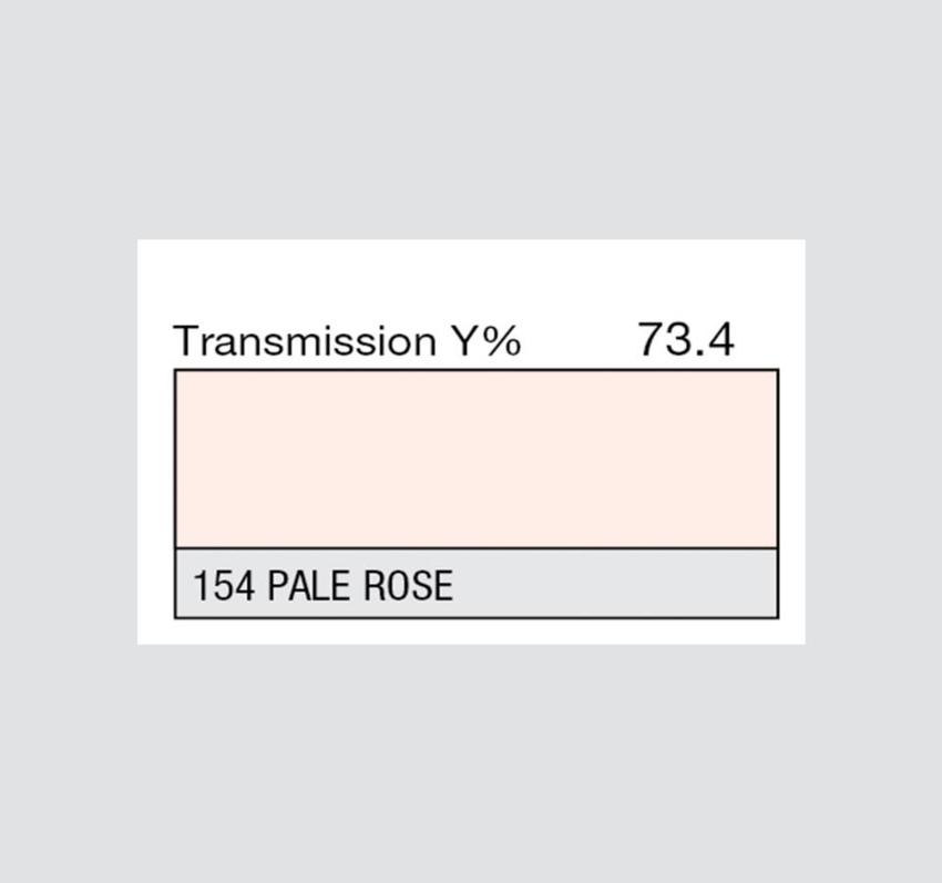 LEE-Filters, Nr. 154, Rolle 762x122cm normal, Pale Rose