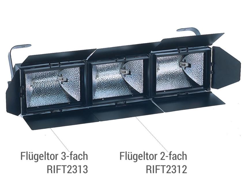 Flügeltor 3-flügelig Riviera (oben/unten/1xseitlich) Code: 0204000005