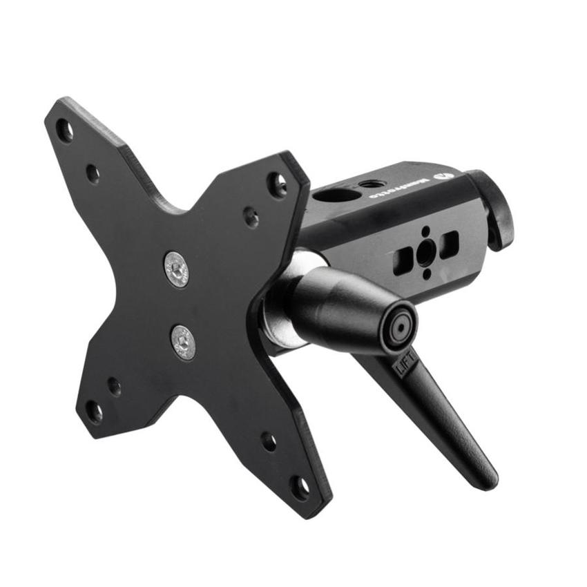 TetherGear VESA Monitor Mount 75x75mm und 100x100mm VESA-kompatibel, Mehrere Befestigungspunkte für Zubehör