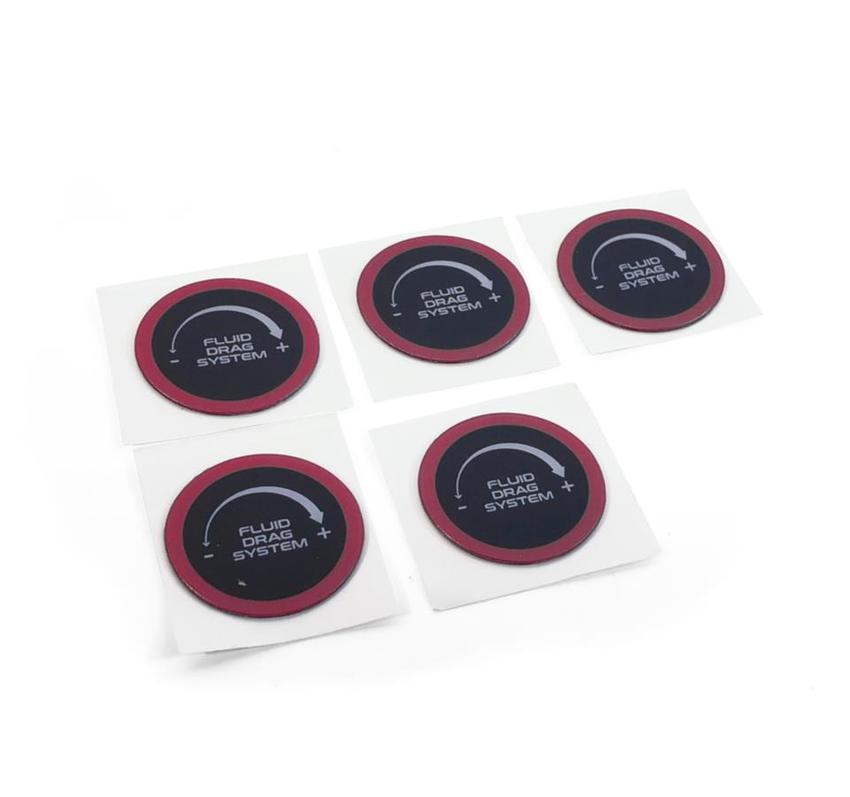 Manfrotto Label Drag set of 5 