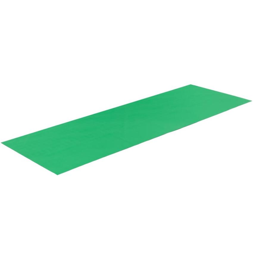 Vinyl Floor Strip 1.37m x 4m Chroma Key Green Passt perfekt zur Manfrottos Chromakey Hintergrund-Reihe