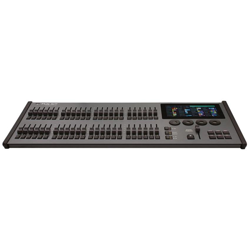 Varilite FLX S48, 2 Universen, 96 Moving Lights, 48 Multifunktionsfader, 97 Playbacks, 96 Gruppen und Makros