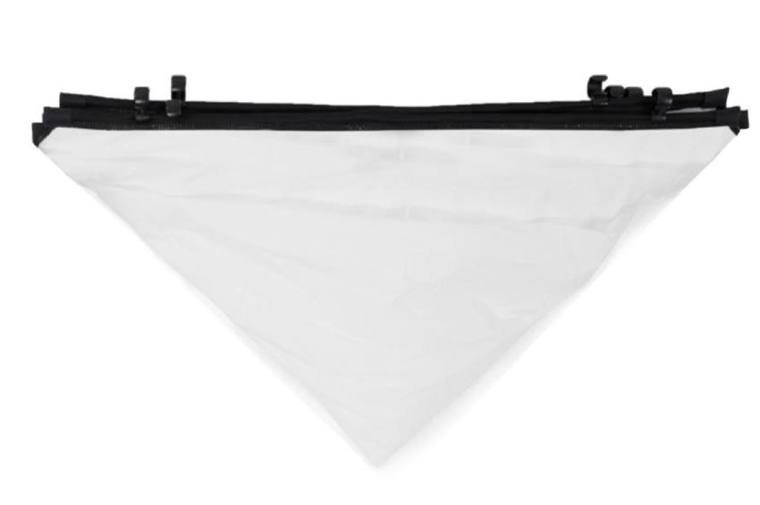 MANFROTTO Pro Scrim 1.1x1.1m 1.25 Diffuser Ersatztuch für MLLC1101K