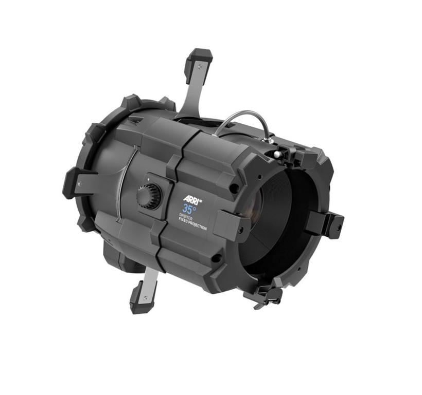 ARRI Projection Optic 35° for Orbiter inclusive gobo holder