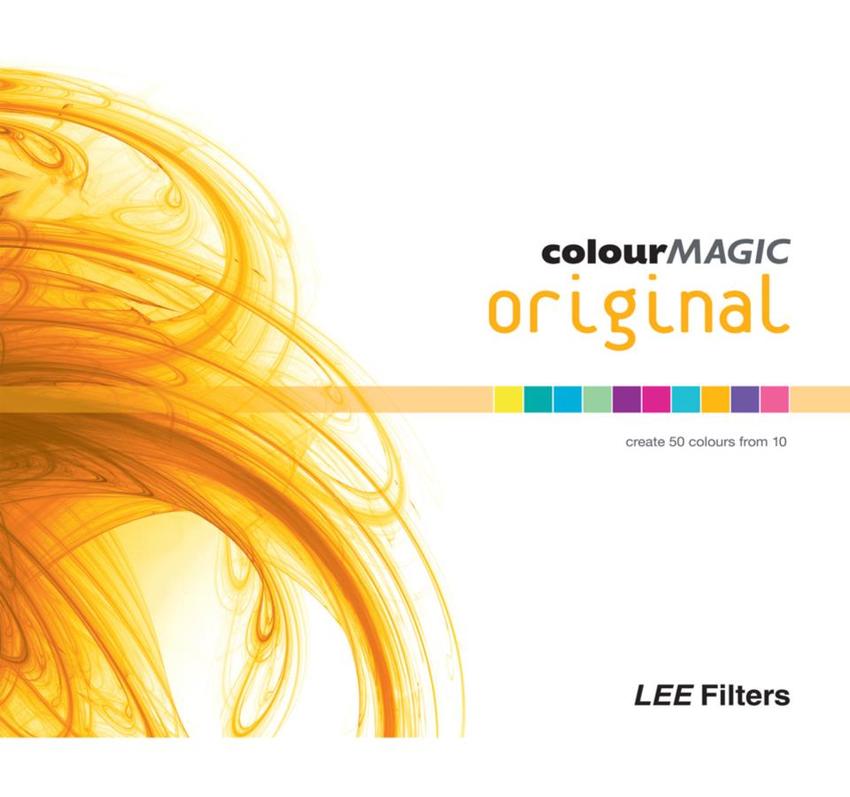 LEE-Filters, Colour Magic Original Pack   300x250mm 12 Bögen