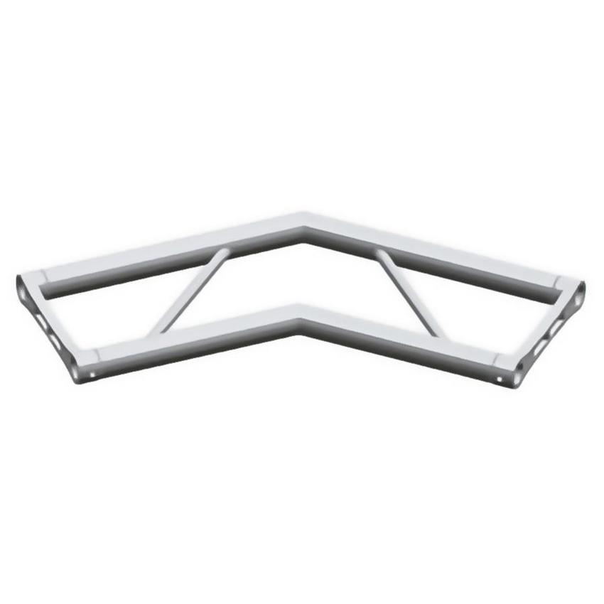 Litec FX25SAL2135P ST 25 cm. flat - 2 way 135° corner horizontal