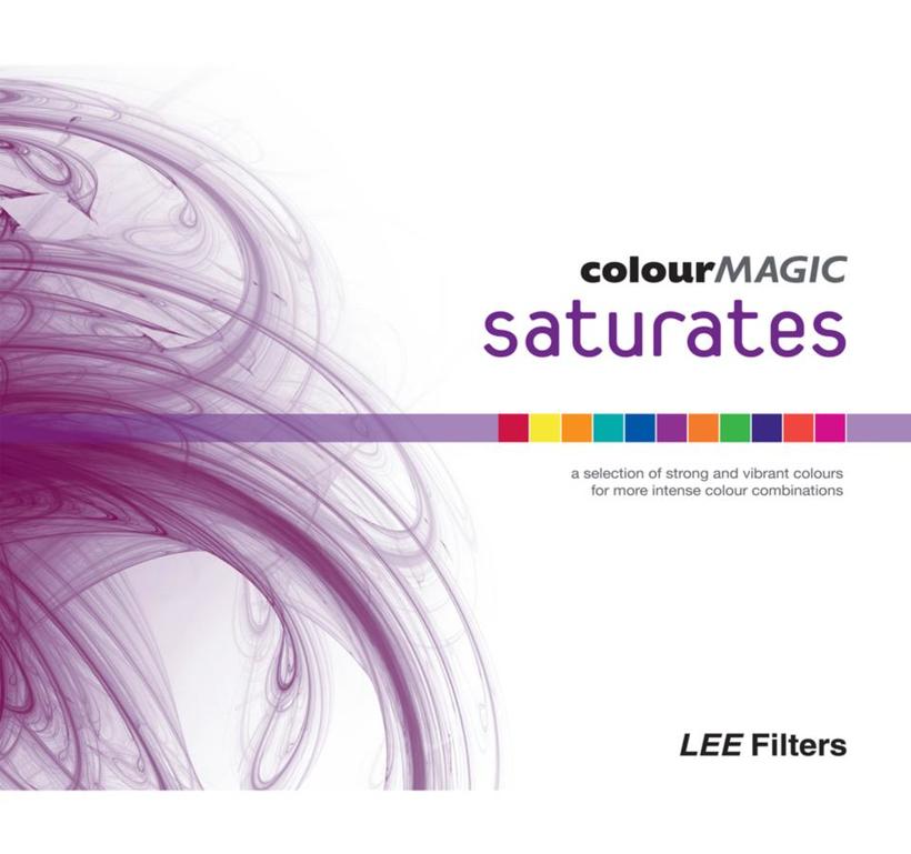 LEE-Filters, Colour Magic Saturates Pack  250x300mm 12  Bögen