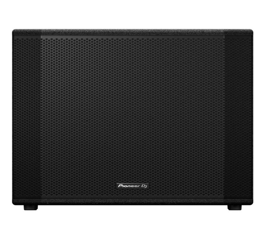 PIONEER 18" Active vented subwoofer 18" Aktiv-Subwoofer