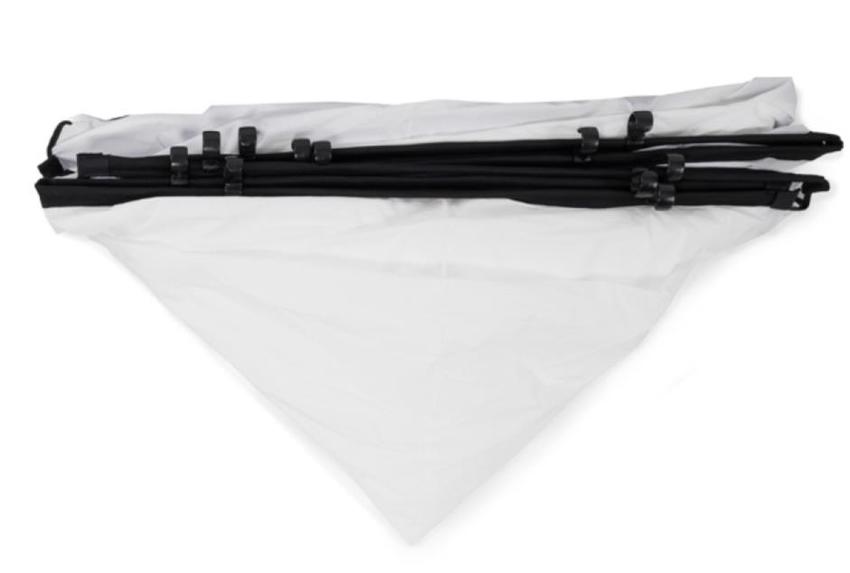 MANFROTTO Pro Scrim 1.1x2m 1.25 Diffuser Ersatztuch für MLLC1201K