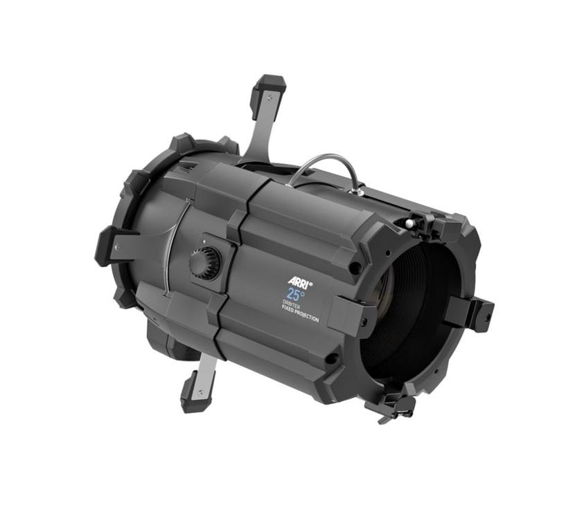 ARRI Projection Optic 25° for Orbiter inclusive gobo holder