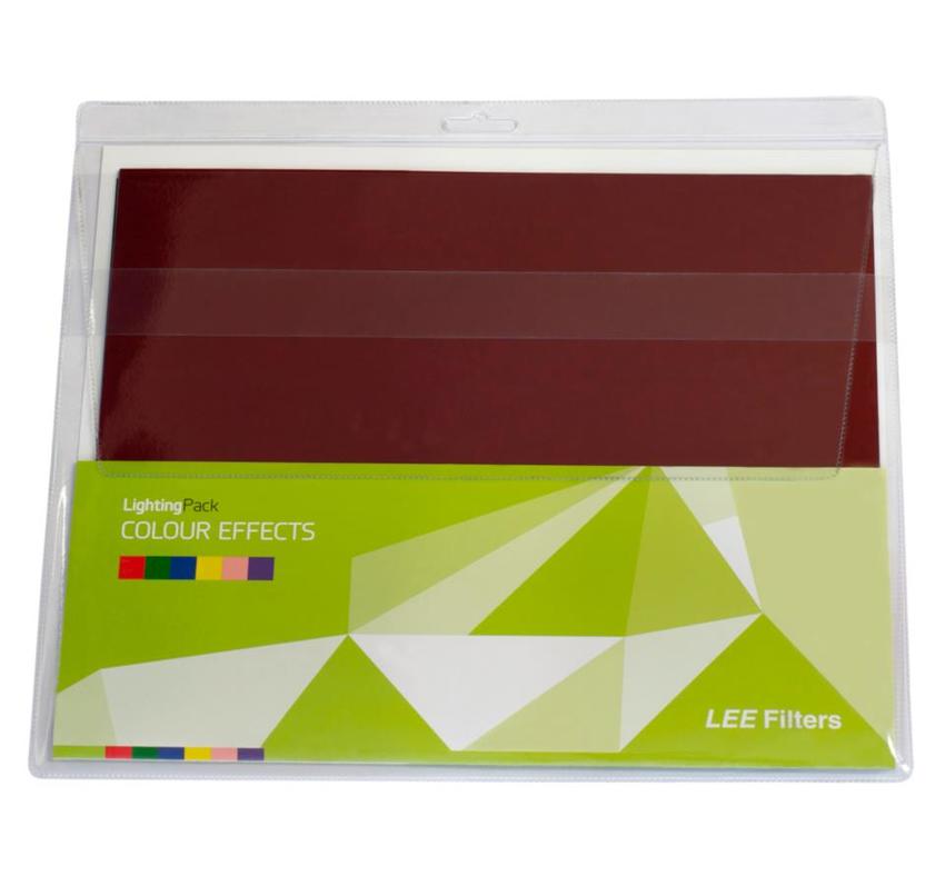 LEE-Filters, Colour Effects Pack   250x300mm 12  Bögen