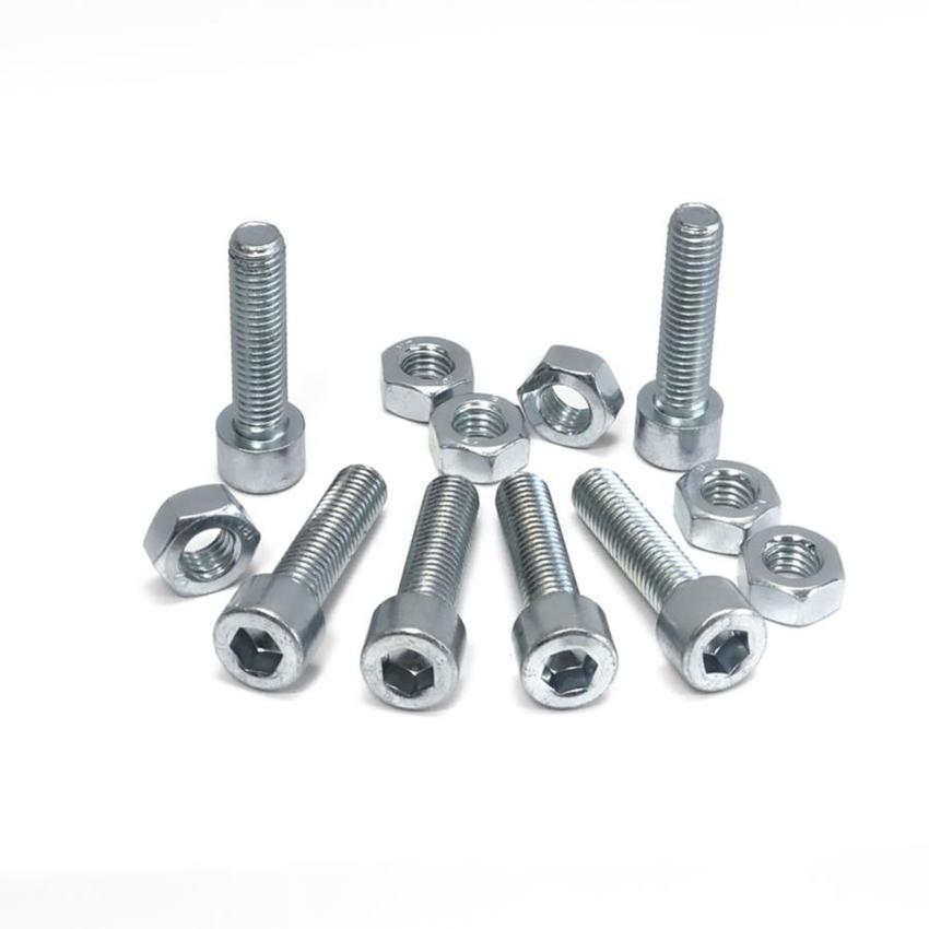 Litec TXSM10, screw connection set for T30S and T40S Series Schraubverbinderset 6x Schraube M10x40, 6x Mutter M10