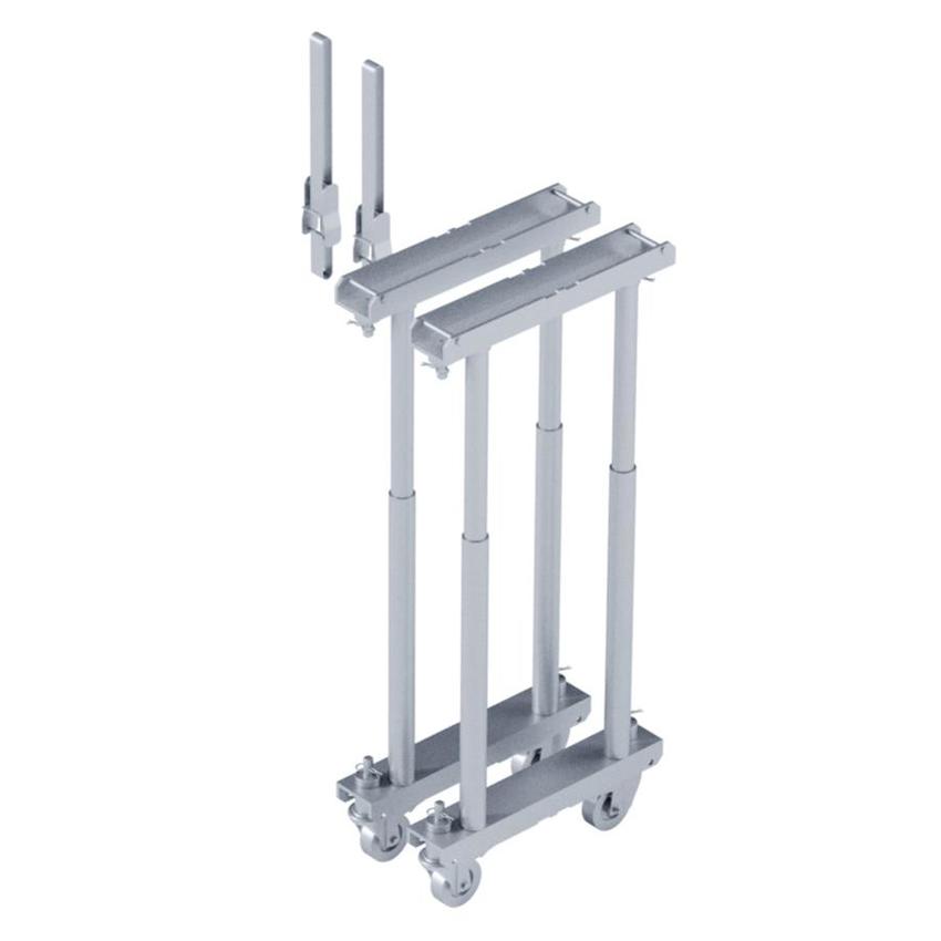 Litec FL52ST FL52 Transport trolley system for 20 pieces