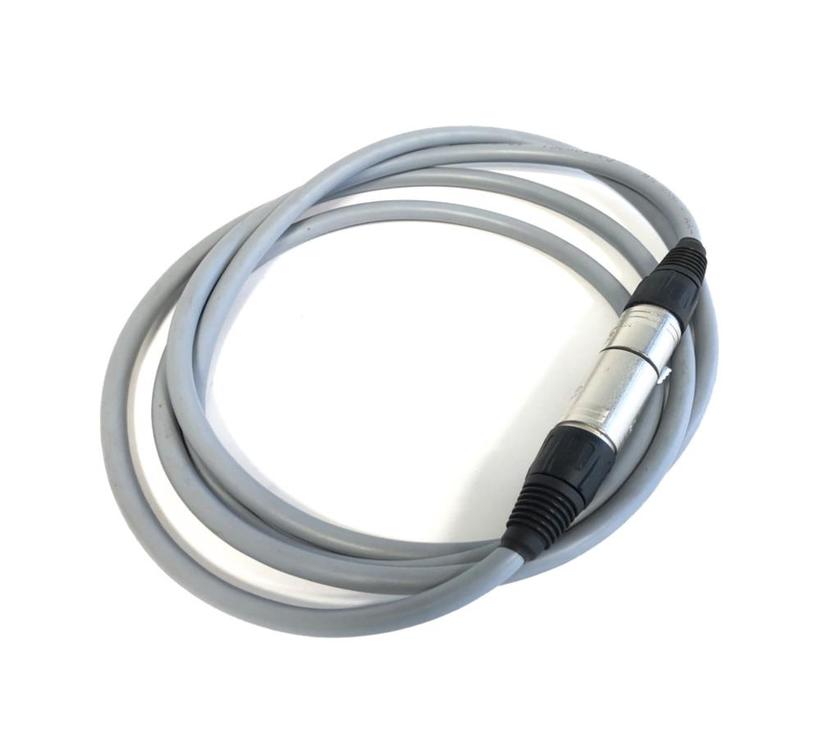 Ultralite Linkkabel f.Motorkontroller  0,5 m 6 pol:Neutrik XLR Stecker male/female