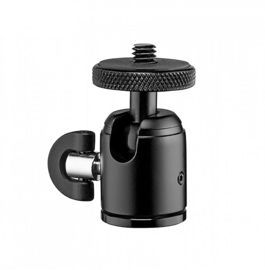 MANFROTTO MHMINIBALL Mini Kugelkopf aus Magnesium 