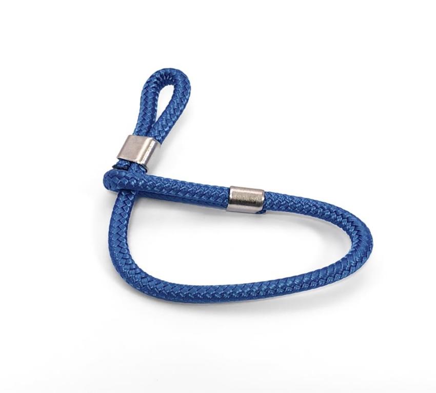 ARRI 1 St. Halteleine MIT Befestigungs-Knauf Blue cable tie and button, ARRI all FIXTURES