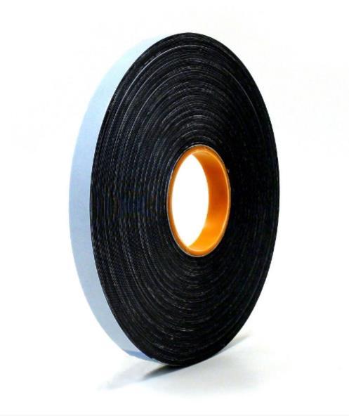 Gerband 915 "Spiegelband" 10mm x 50m Doppelseitiges PE Schaumstoff Klebeband, Dicke 1,0mm