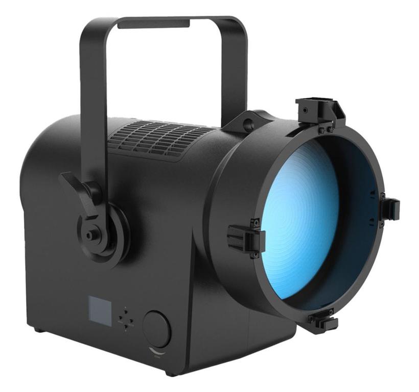 Varilite VL600 ACCLAIM FRESNEL+, 305W RGBL LED -Engine incl. Gel Frame & Power input connector, BLACK