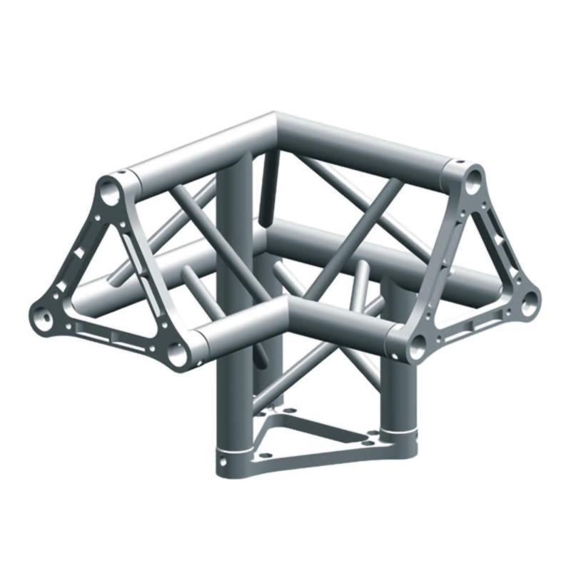 Litec TX30SAL3LU ST 29 cm. triangular - 3 way corner left, vertex up