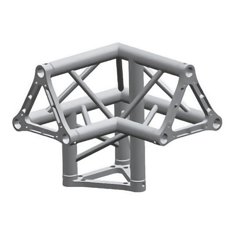 Litec TX30SAL3RU ST 29 cm. triangular - 3 way corner right, vertex up