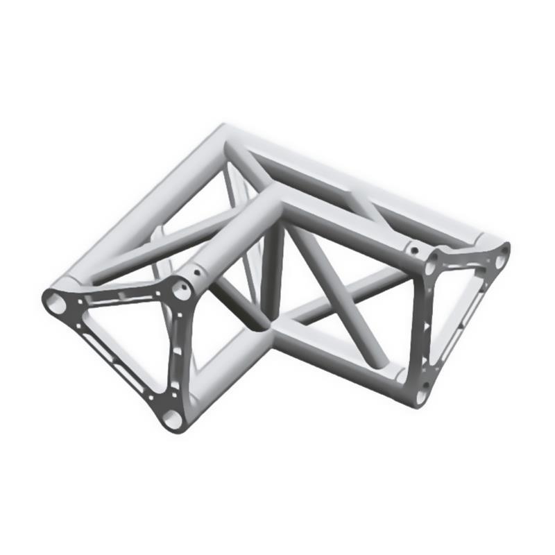 Litec TX30SAL2090E ST 29 cm. triangular - 2 way 90° corner, ext. vertex