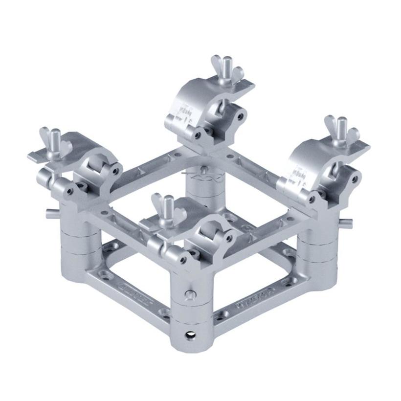 Litec QX30SAACSC ST 29 cm. Square - Clamp module for Towerlift/Varitower