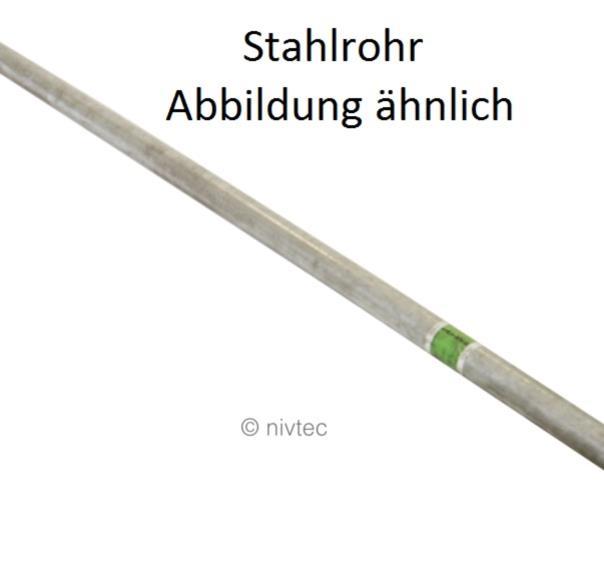 Nivtec Stahl-Diagonale, Rohr ø 48,3 x 4,0 mm, Länge: 1300 mm Stahl-Verstrebung - Gerüstrohr