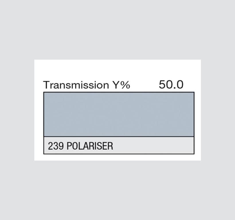 LEE-Filters, Nr. 239, Bogen  43x 30cm normal, Polariser/Polarizer (linear)