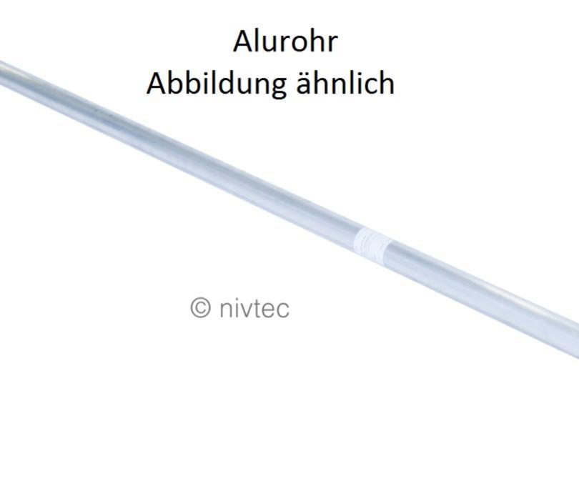 Nivtec Alu-Diagonale, Rohr ø 48,3 x 4,0 mm, Länge: 1300 mm ohne Kupplungen