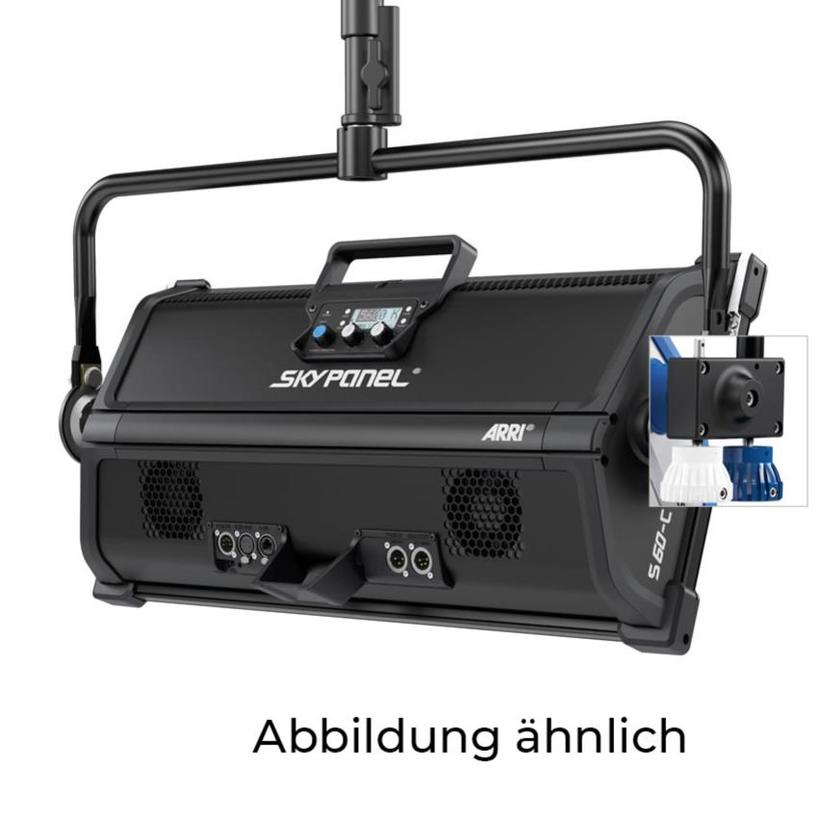 ARRI SkyPanel S60-C LED Soft Light RGB-W, 3m Kabel, P.O., schwarz,***AUSLAUFARTIKEL***SOLANGE VORRAT REICHT***