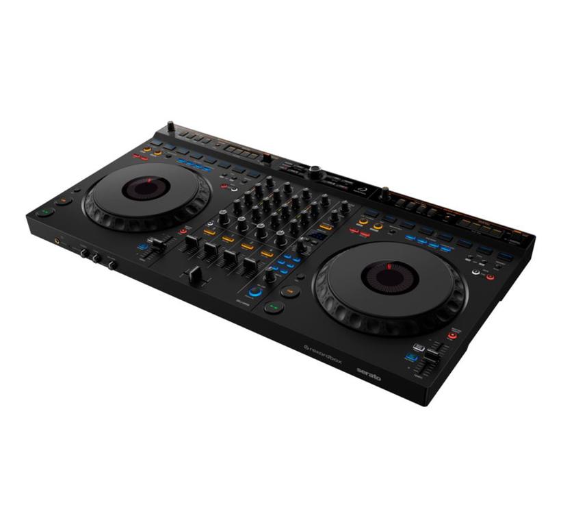 4-Kanal-DJ-Performance-Controller, Groove-Circuit-Funktion in rekordbox & Steams FX in Serato DJ Pro