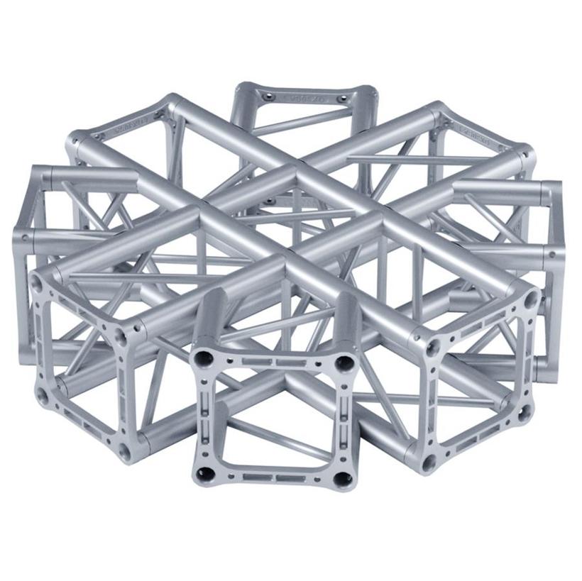 Litec QX30SAX8 ST 29 cm. square - 8 way horizontal cross