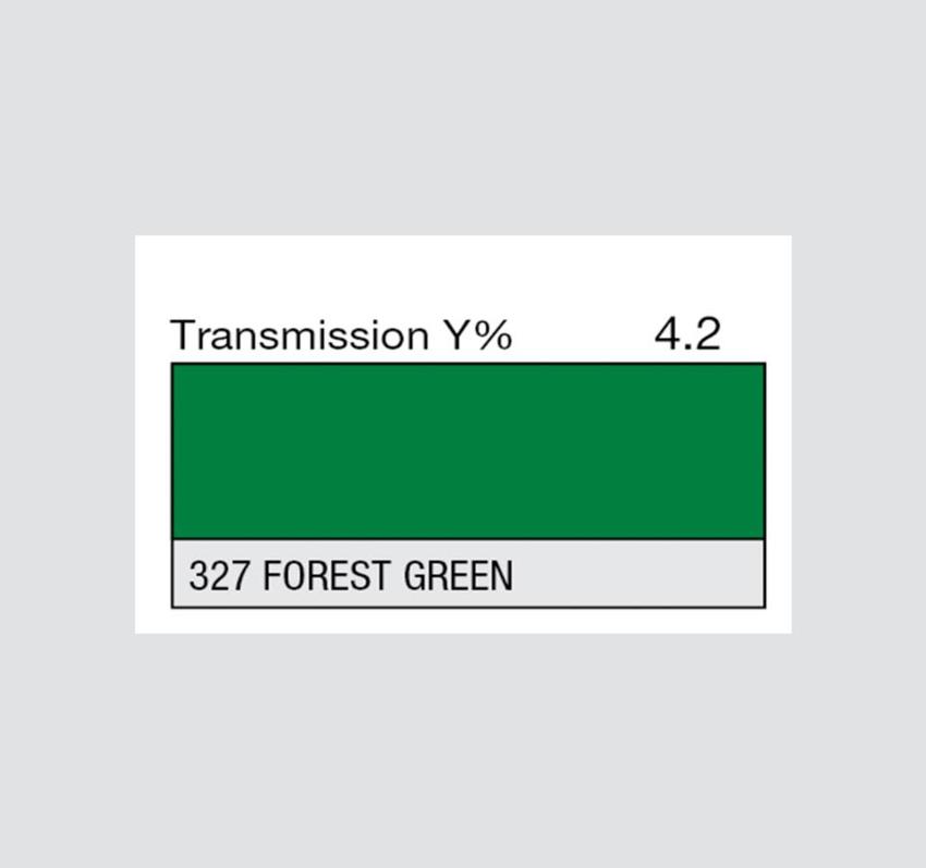 LEE-Filters, Nr. 327, Rolle 762x122cm normal, Forest Green