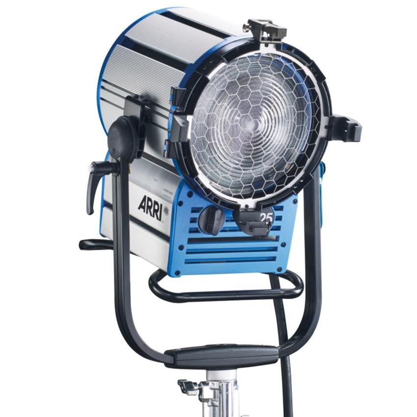 ARRI DAYLIGHT True Blue D25, 2500W, single ended, MAN, blau/silber, International, Kabel 0.6m