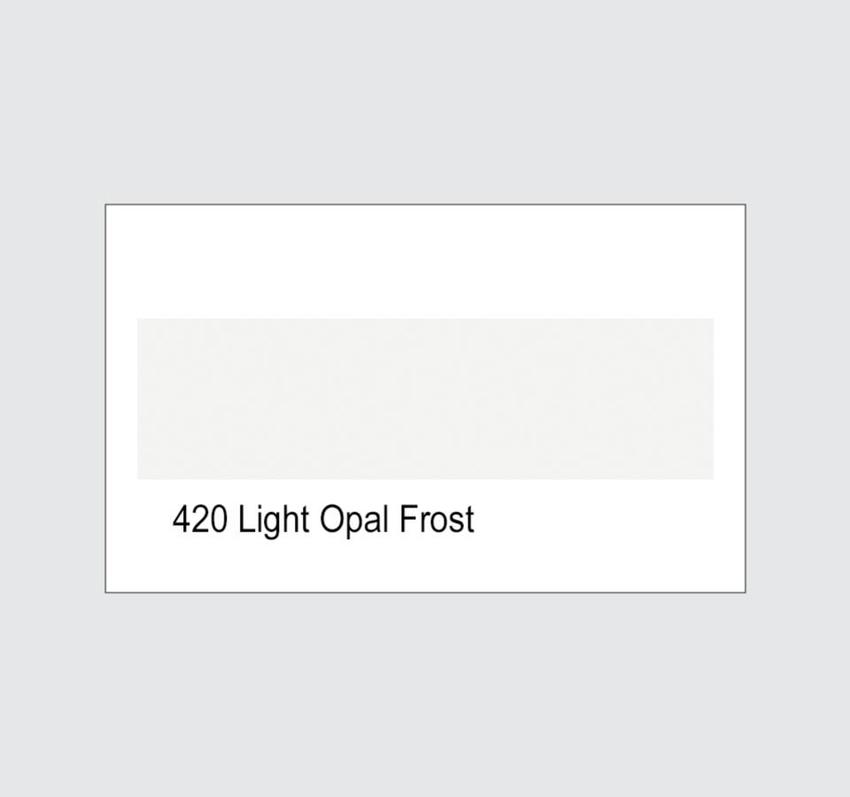 LEE-Filters, Nr. 420, Rolle 762x122cm normal, Light Opal Frost