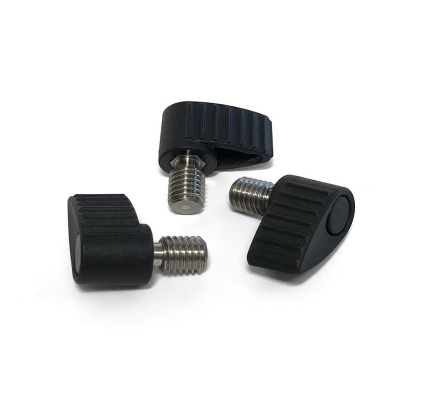 Manfrotto Plate locking knob set of 3 