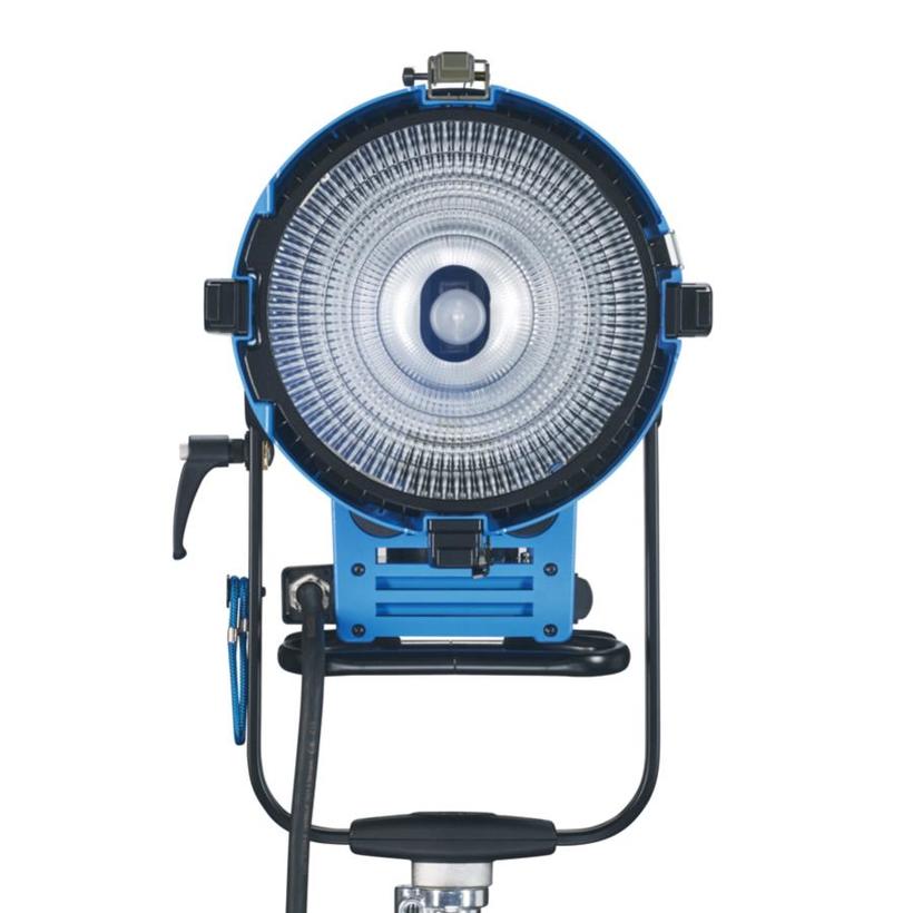 ARRI M18, 1800W/1200W, single ended, MAN, blau/silber, International, Kabel 0.5m